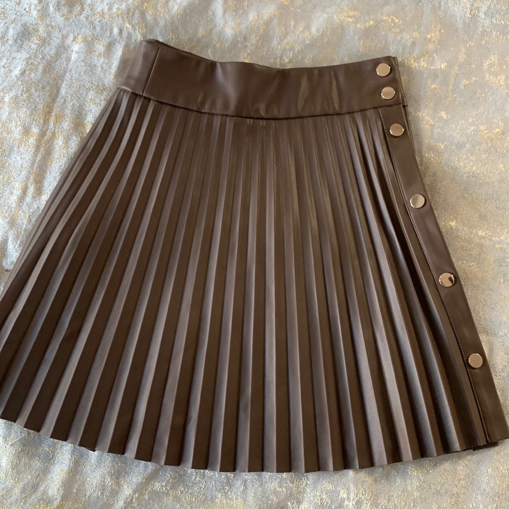 Zara Chocolate Brown Skirt